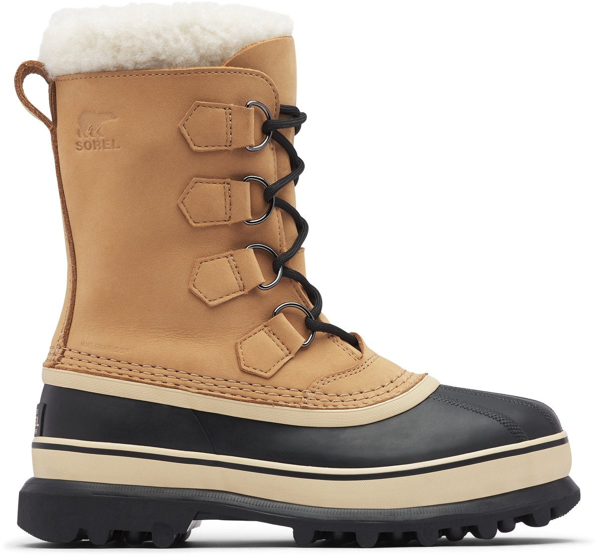 Bottes de neige femme Sorel caribou™ wp - chamois - taille 36,5