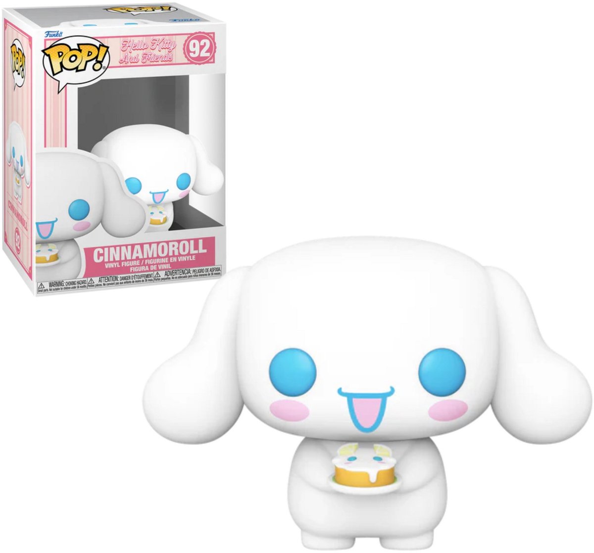 Funko-pop ! Bonjour les amis Kitty : Cinnamoroll #92