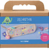 Creativ company mini hobby set décoration, trousse, couleurs pastel, 1 boîte