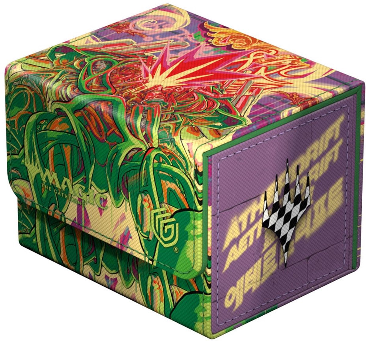 Ultimate Guard Sidewinder 100+ Xenoskin Magic: The Gathering Aetherdrift - Boîtes à cartes Pyrewood Gearhulk