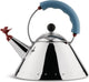 Bouilloire sifflante Alessi Michael Graves - 2,0 l - bleue