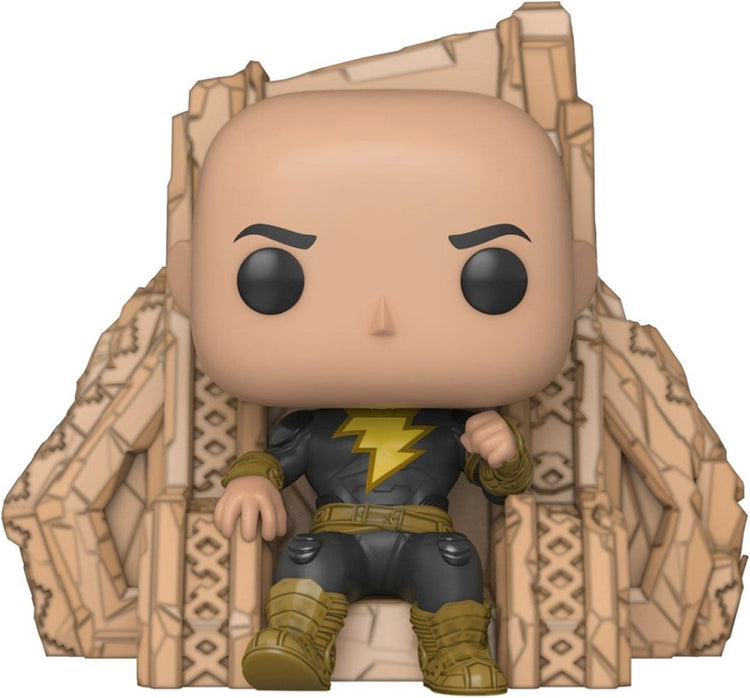 DC Comics Funko Black Adam Figurine à collectionner Pop! Adam sur trône noir de luxe 9 cm multicolore