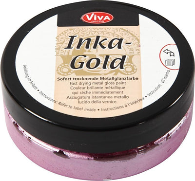Creativ Company Inka-Gold Glosswax Magenta, 50ml