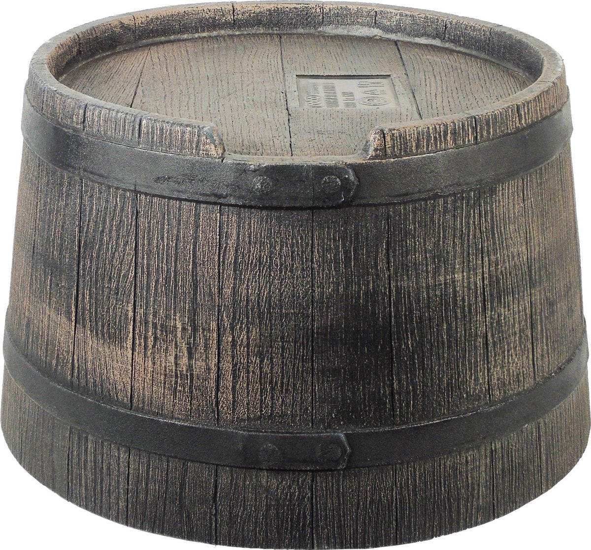Nature Nature Standard pour le canon de pluie avec look en bois 45x28,5 cm brun