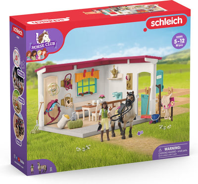 Schleich Horse Club Saddle Room Expents 42591