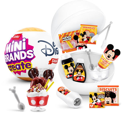 Zuru Mini marques Disney Snacks en boule surprise