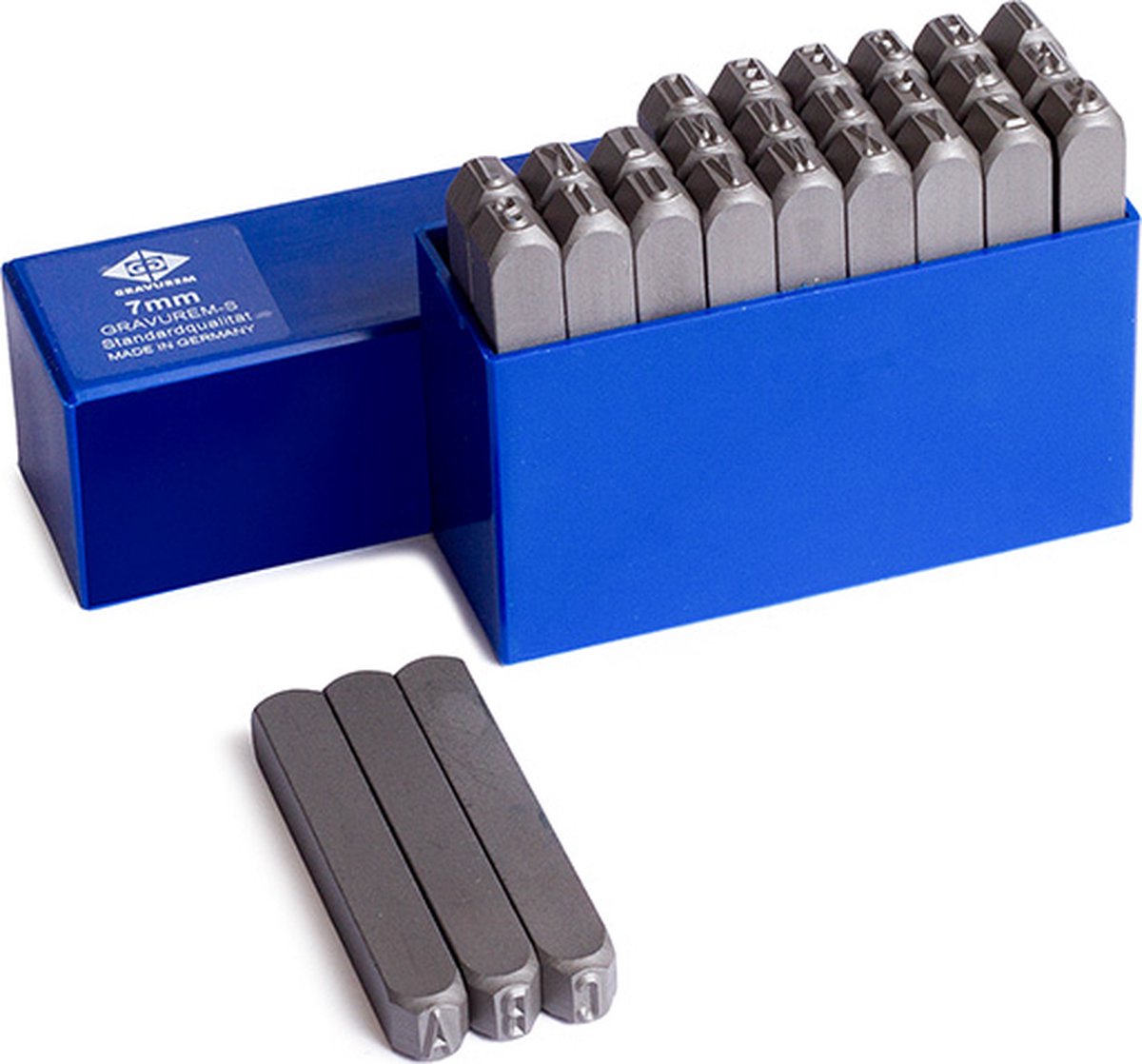 Gravure lettres course de frein 7mm