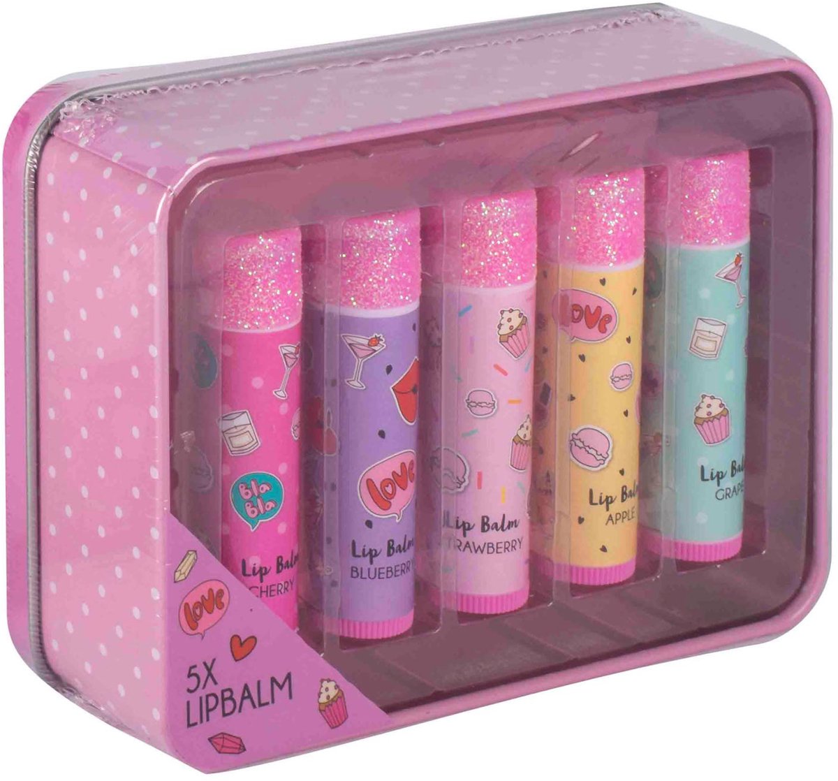 Canenco baume à lèvres de beauté peut rose