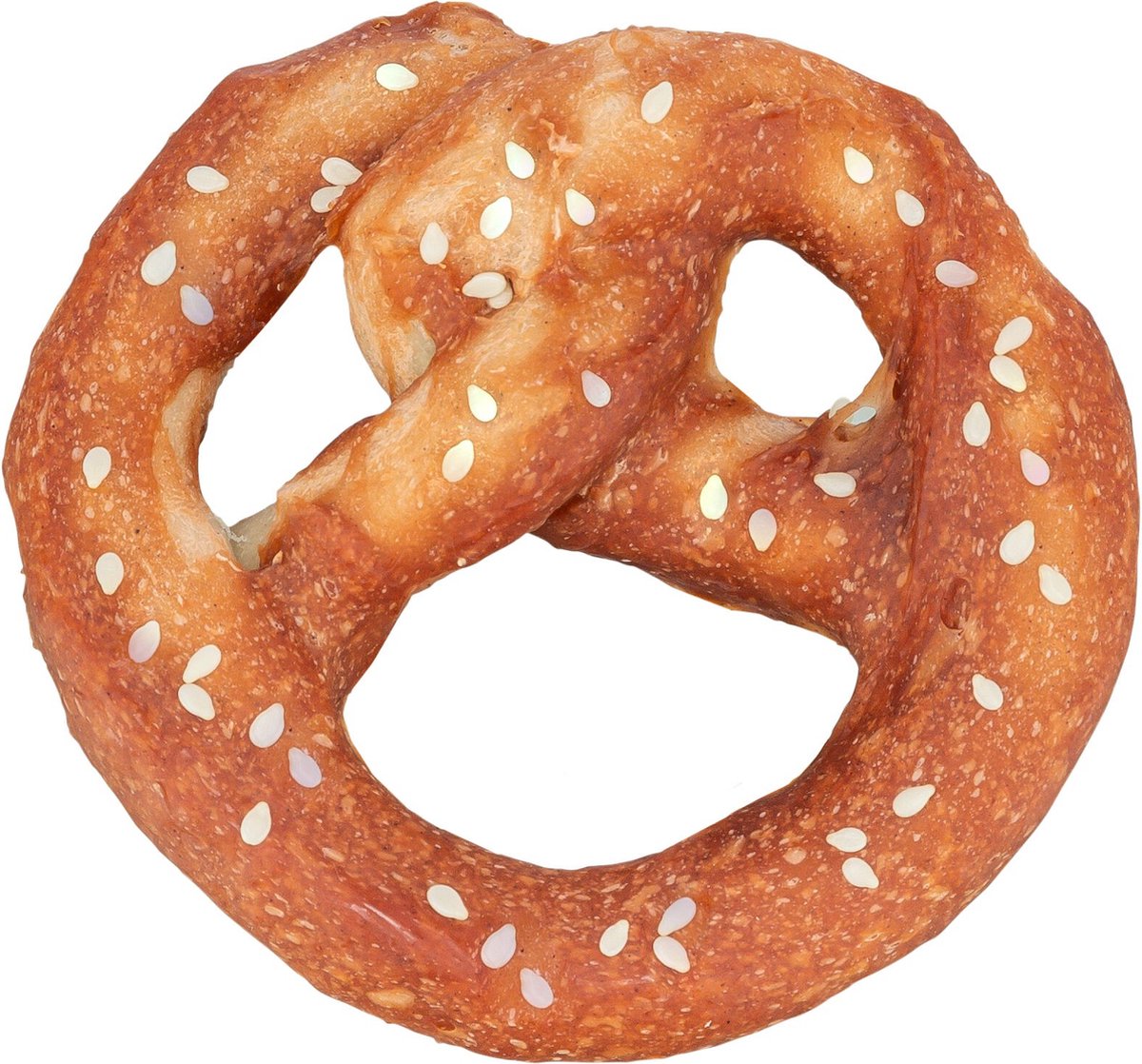 Trixie Denta Fun Pretzel avec du sein de canard