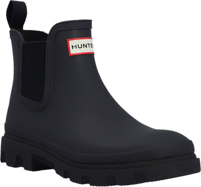 Hunter unisexe downpour chelsea noir - taille 39