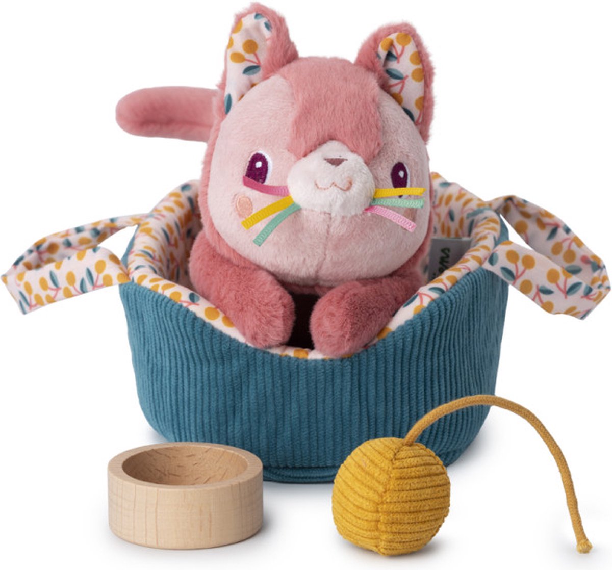 Lilliputiens - Jeanne la chatte et son panier