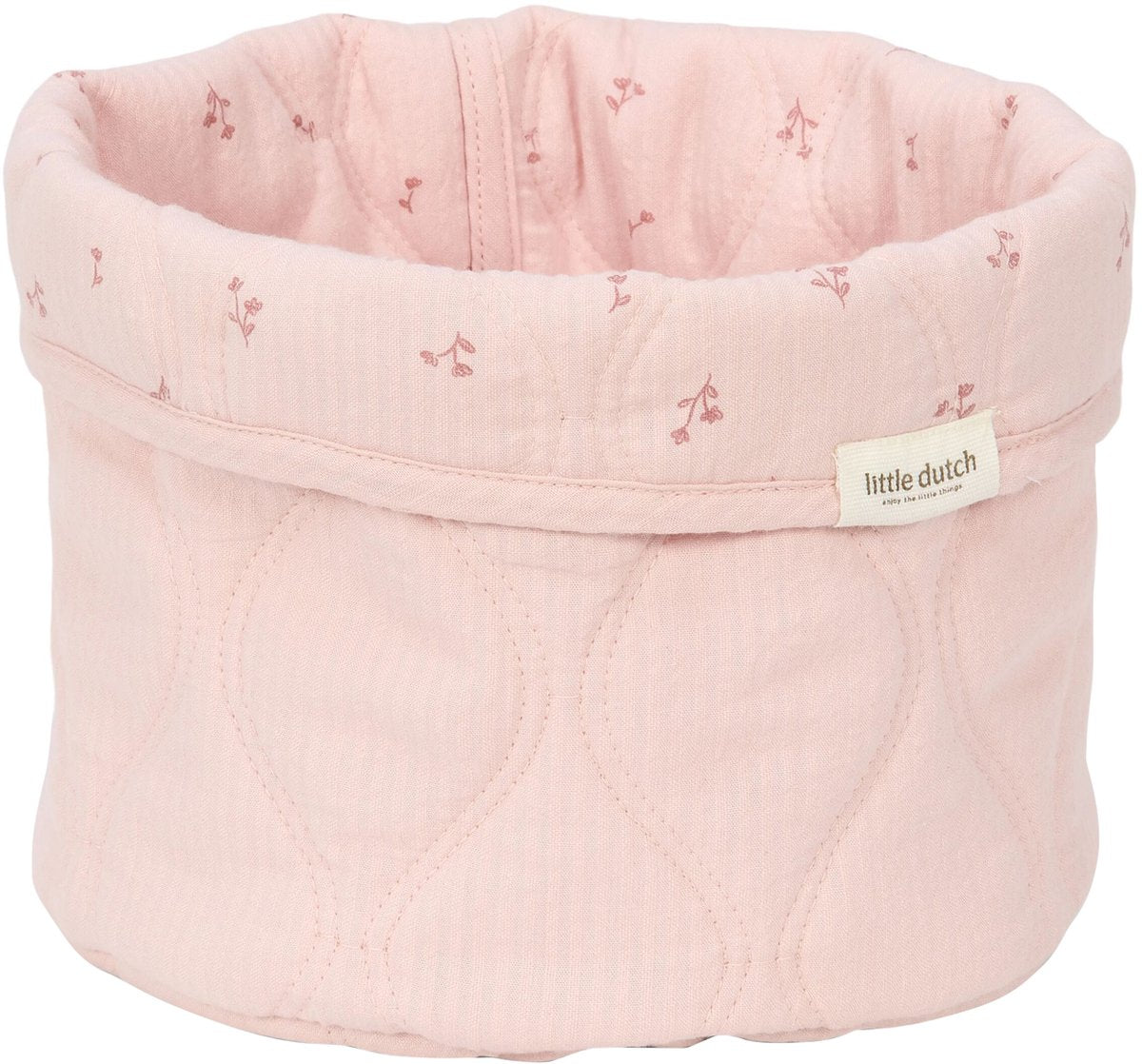 Little Dutch pure panier à langer petit - fleur
