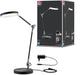 Paulmann lampe de bureau LED numis qi blanc interrupteur 1000lm 11w noir
