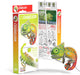 Puzzle 3D Eugy - caméléon - animaux sauvages - durable - collectionnez-les tous - 6 ans