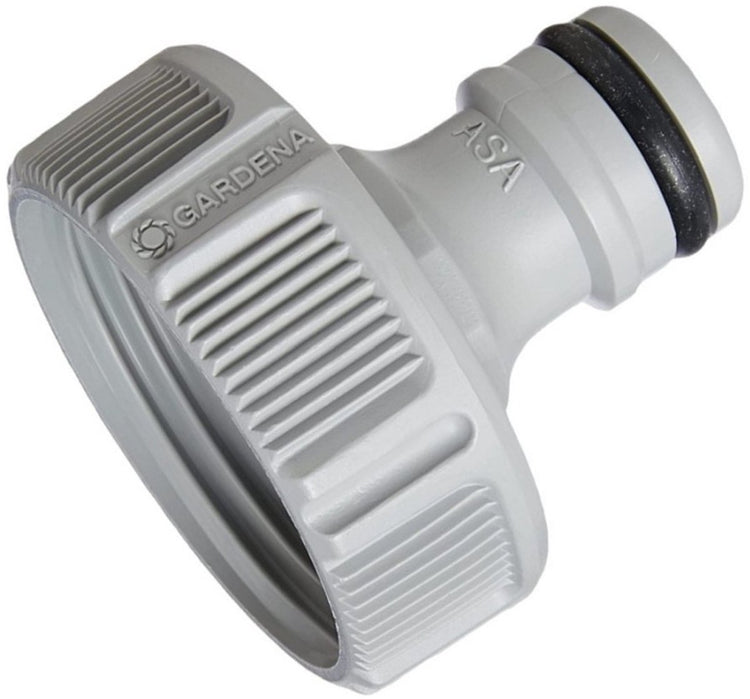 Système original Gardena - raccord de robinet de jardin - 33,3 mm - anti-éclaboussures - résistant au gel