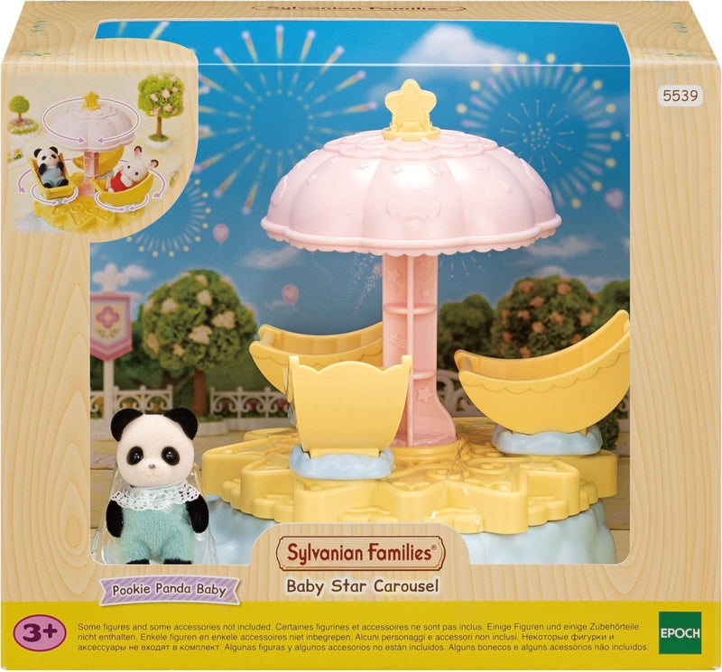 Sylvanian family 5539 carrousel pour bébé