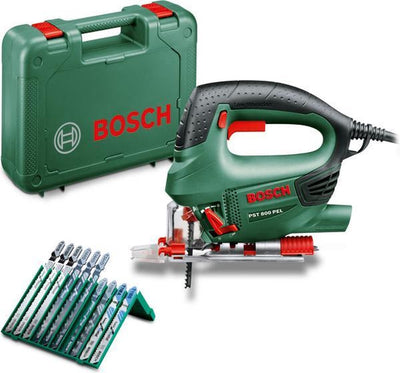 Scie sauteuse Bosch pst 800 pel - filaire - 530 w - incl. cas