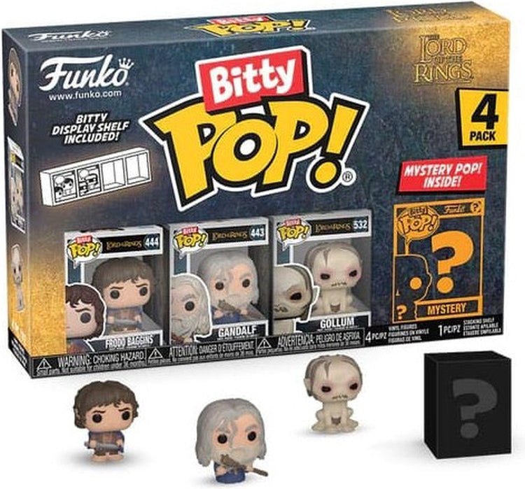 Funko-pop ! bitty - le seigneur des anneaux pack de 4 : Frodon