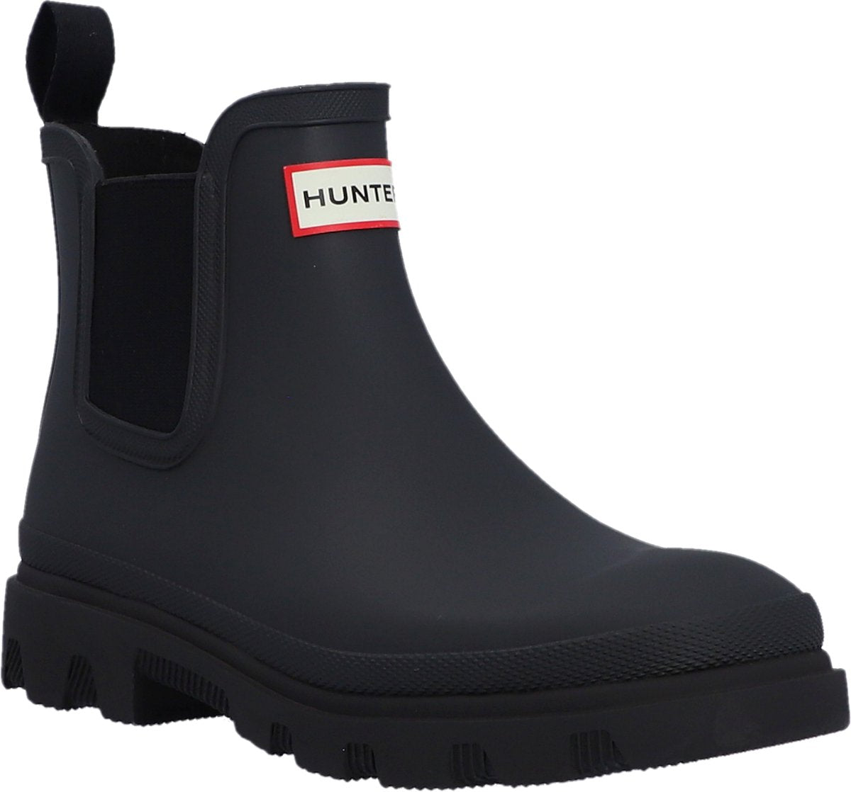 Hunter unisexe downpour chelsea noir - taille 38