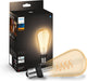 Lampe Edison à filament Philips Hue ST72 - lumière blanche douce - 1 pièce - E27