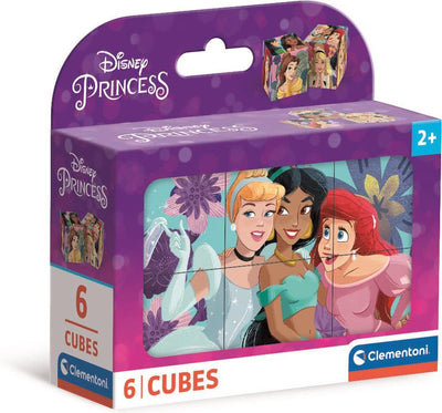 Clementoni Block Puzzle Princess, 6e.