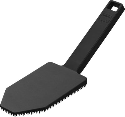Brosse à vaisselle en silicone Yamazaki - magnétique - tour - noir