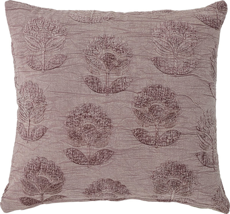 Creative collection coussin elona, gris, coton