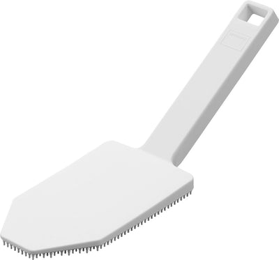 Brosse à vaisselle en silicone Yamazaki - magnétique - tour - blanche