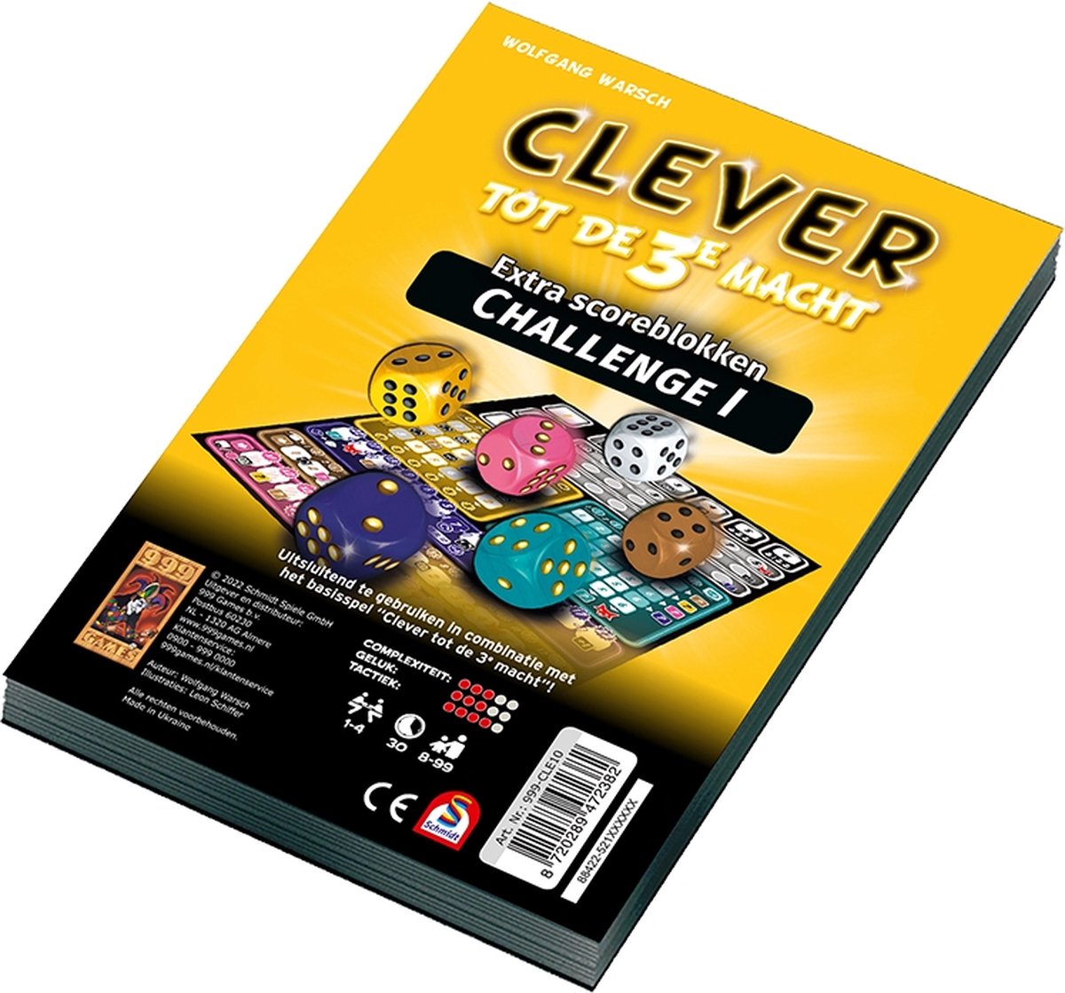 999 Games ScoreBlokken intelligemment au 3e Power Challenge