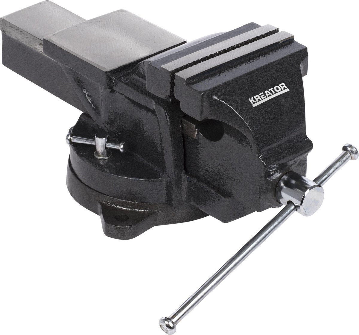 Etau rotatif Kreator krt554011 - 100mm - 7kg