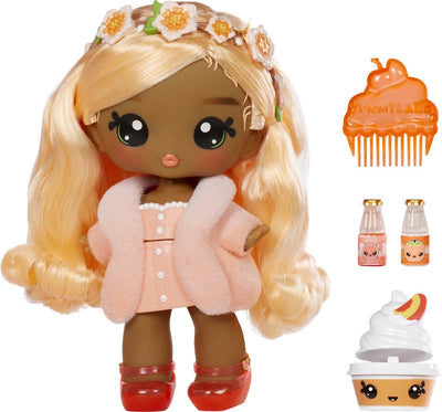 MGA Entertainment Yummiland Big Pop + Lip Gloss Animal Piper Peach