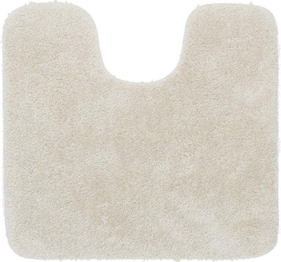 Sealskin - tapis de toilette angora 55x60 cm - polyester - blanc cassé