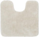 Sealskin - tapis de toilette angora 55x60 cm - polyester - blanc cassé