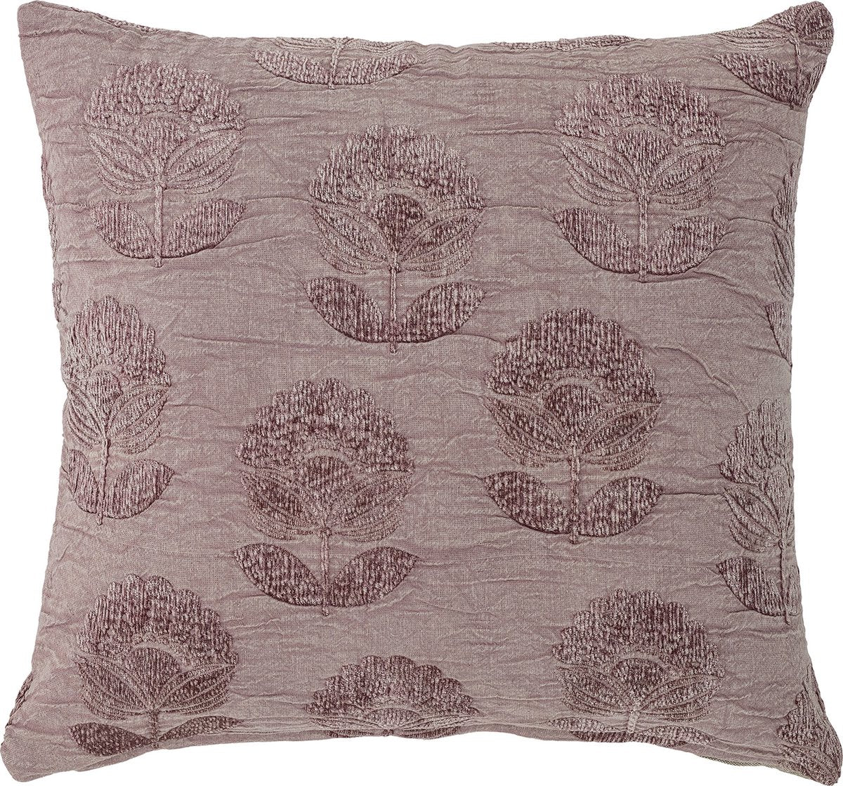 Creative collection coussin elona, gris, coton