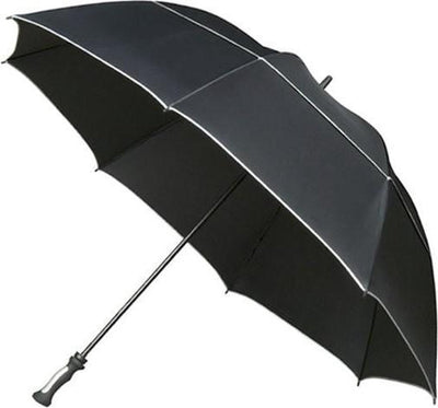 Falcone Stormparaplu xxl avec ouverture à la main Ø 140 cm noir