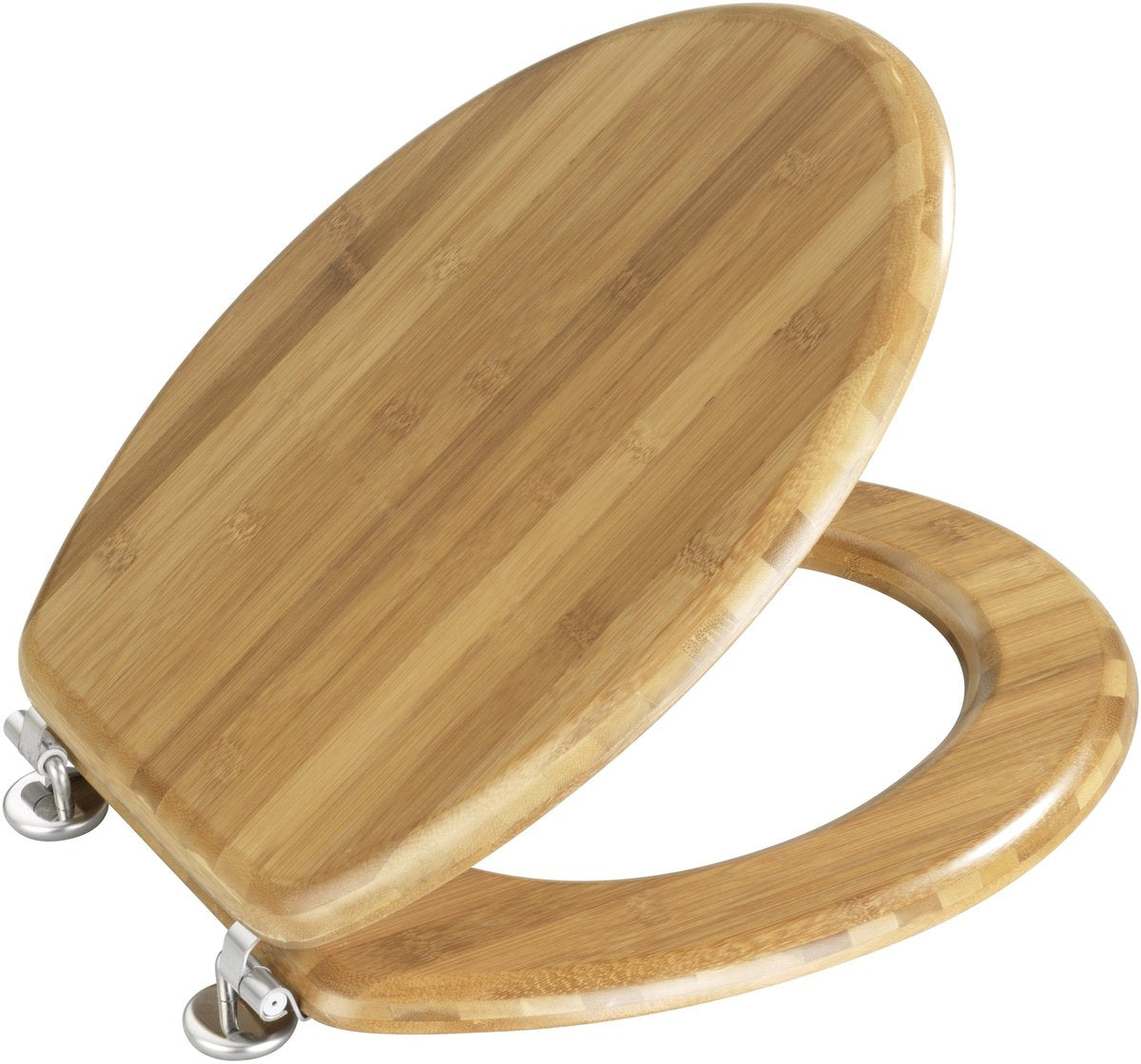 Wenko WC Lunettes en bambou