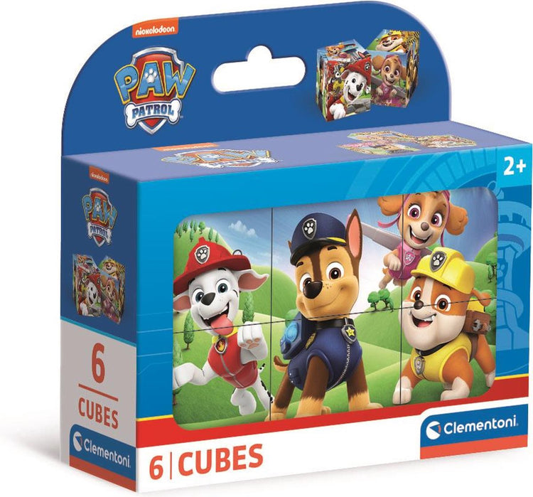 Clementoni Block Puzzle Paw Patrol, 6e.