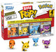 Funko pokemon - bitty pop 4 pack 2.5cm - charmander