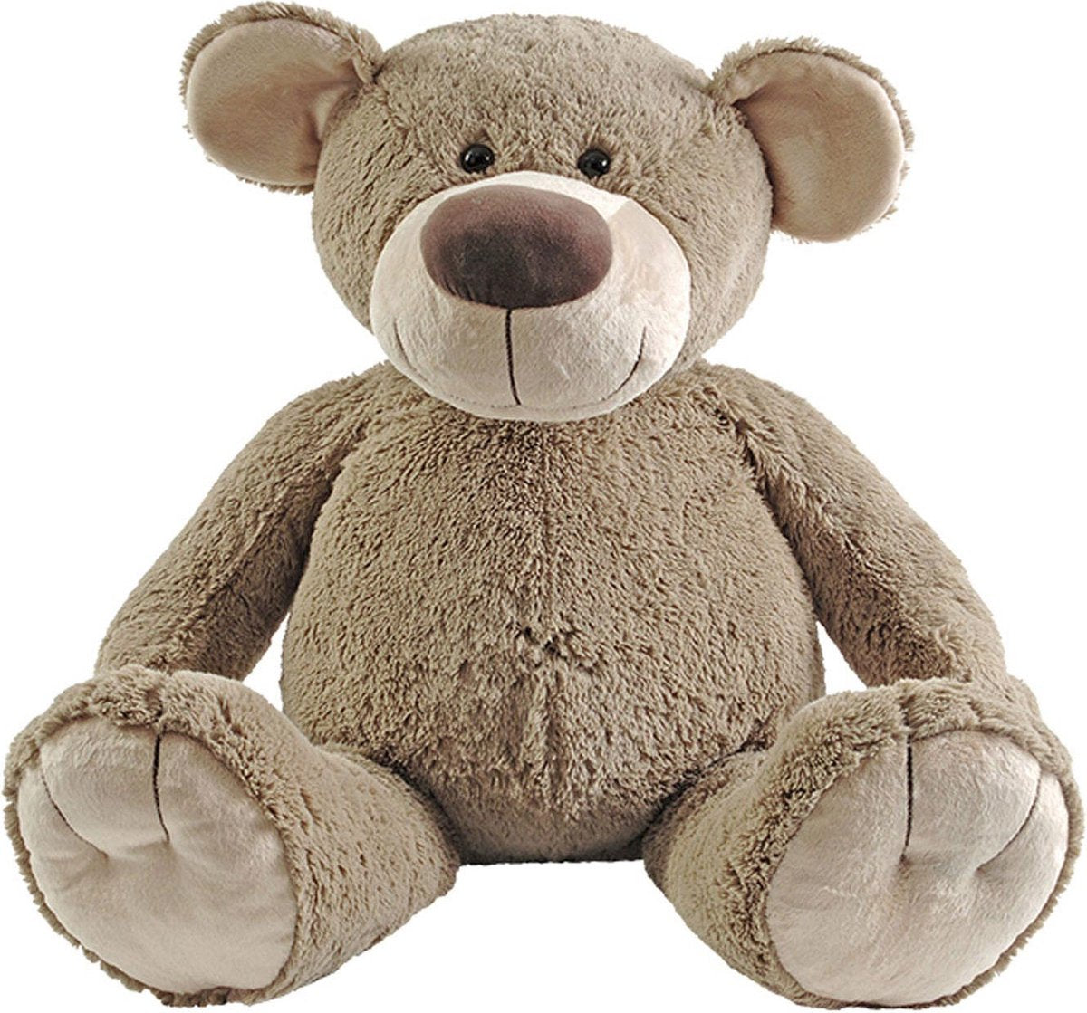 Happy horse ours bella peluche 55cm - marron - peluche bébé