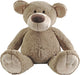 Happy horse ours bella peluche 55cm - marron - peluche bébé