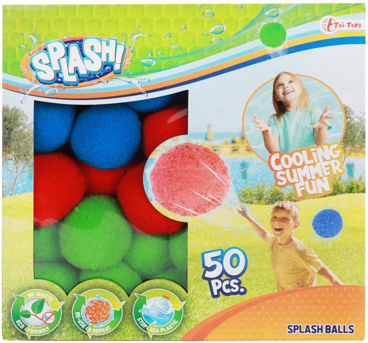 Splash Super Splashball 5cm, 50e.