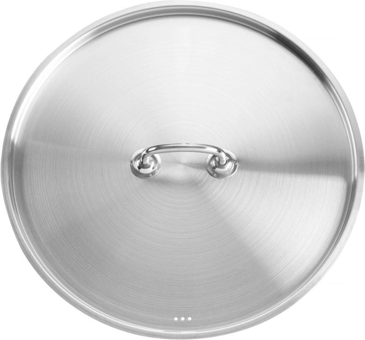 Couvercles Hendi pour casseroles – fond sandwich fermé – ⌀320 mm – finition satinée – poignées anti-froid