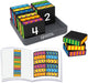 Ressources d'apprentissage brainométrie en cubes - énigmes logiques 6+ - 6+