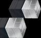 Aimants Sigel - 20x20x20mm - c20 super fort - argent - 2 pièces - si-ba706