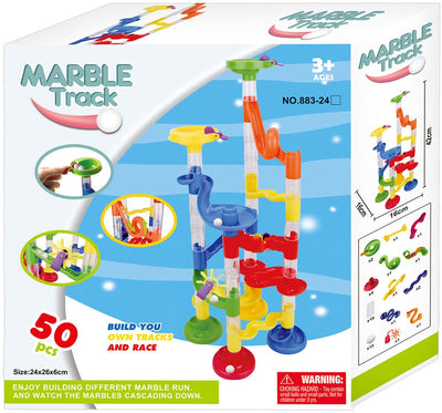 Piste à billes, 50 pcs.