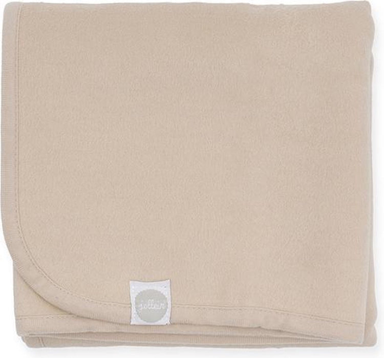 Jollein - couverture de berceau 75x100cm - couverture de berceau, couverture de berceau, couverture de bébé - nougat
