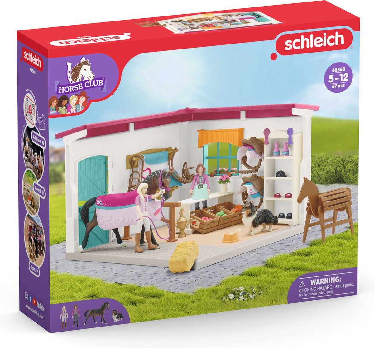 Schleich Horse Club Ruitershop
