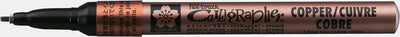 La calligraphie Sakura piles 1,8 mm de cuivre en aluminium en aluminium