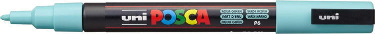Feutre peinture Uni posca pc3m vert aqua - pointe ronde jusqu'à 1,3 mm
