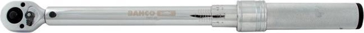Clé dynamométrique Bahco 7455-200 avec échelle - 40-200nm - 1 2